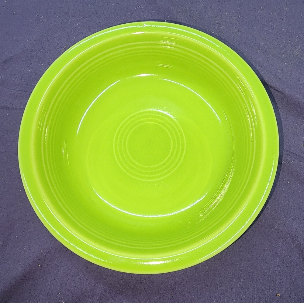 Fiesta. Chartreuse. Small cereal bowl